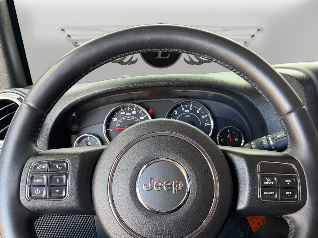 Used 2017 Jeep Wrangler Unlimited Sahara w/ Connectivity Group image 24