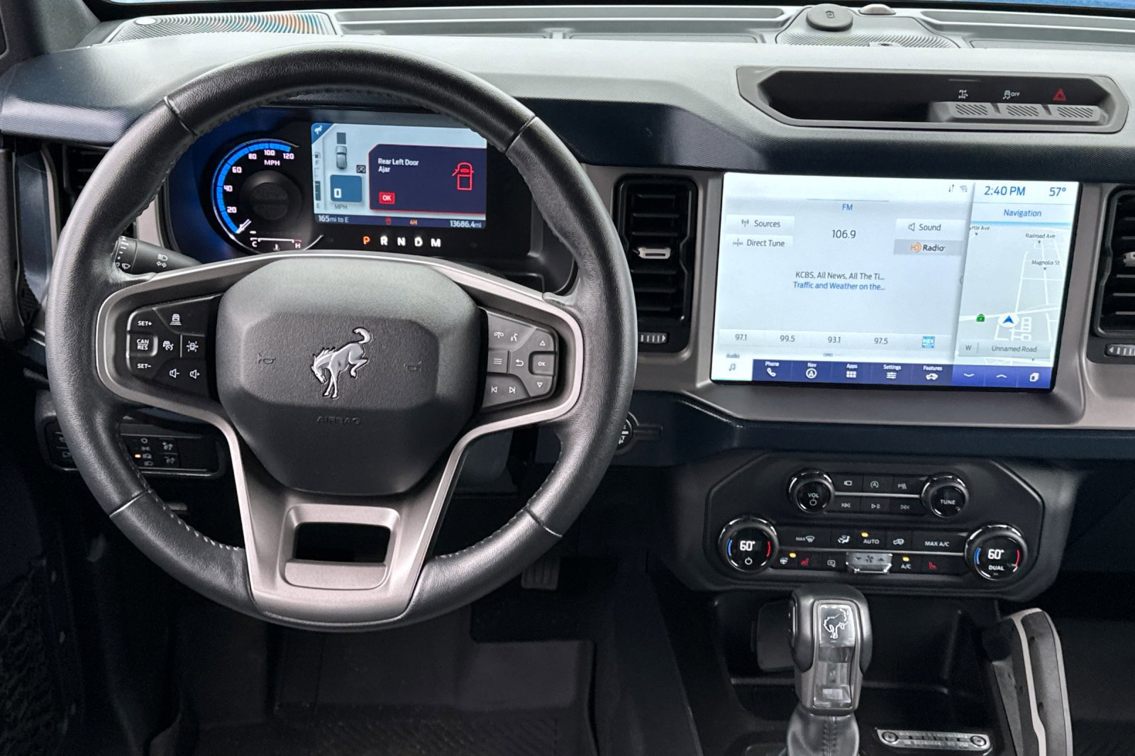 Used 2021 Ford Bronco Outer Banks image 12