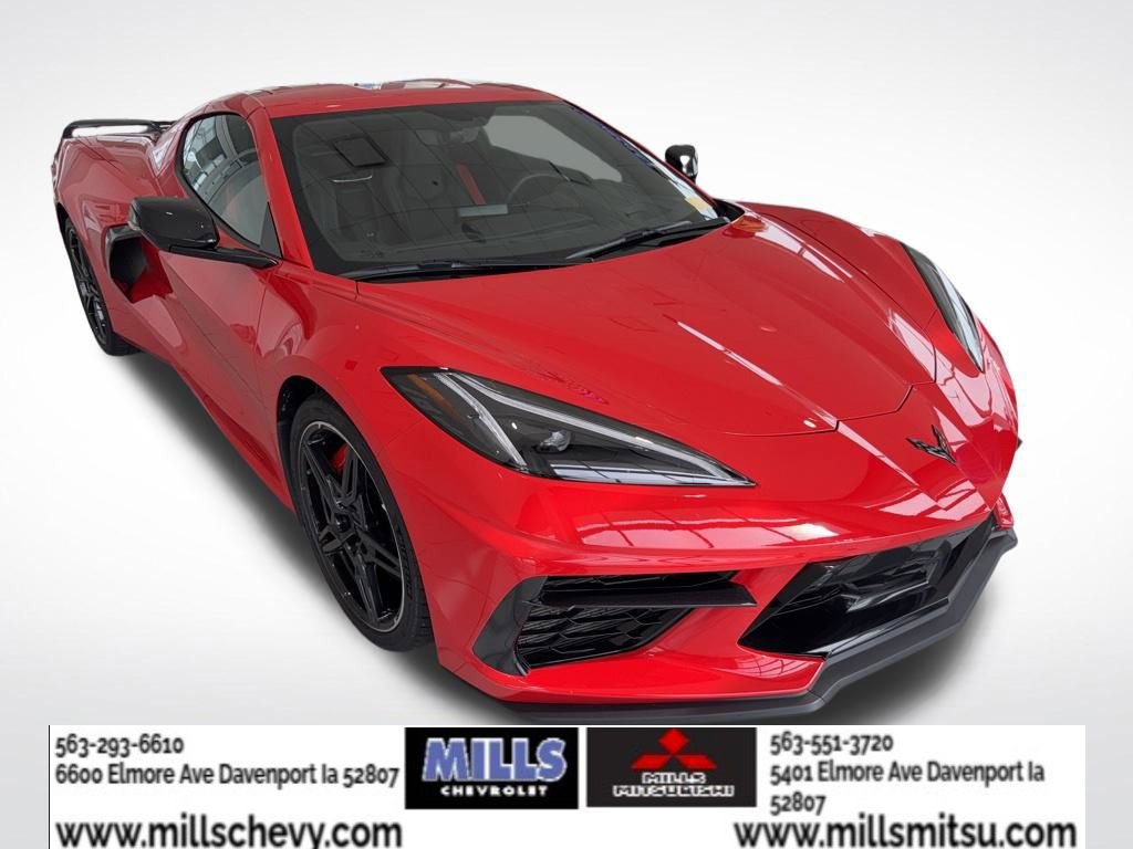 Used 2020 Chevrolet Corvette Stingray Preferred Cpe w/ 2LT Preferred Equipment Group image 2