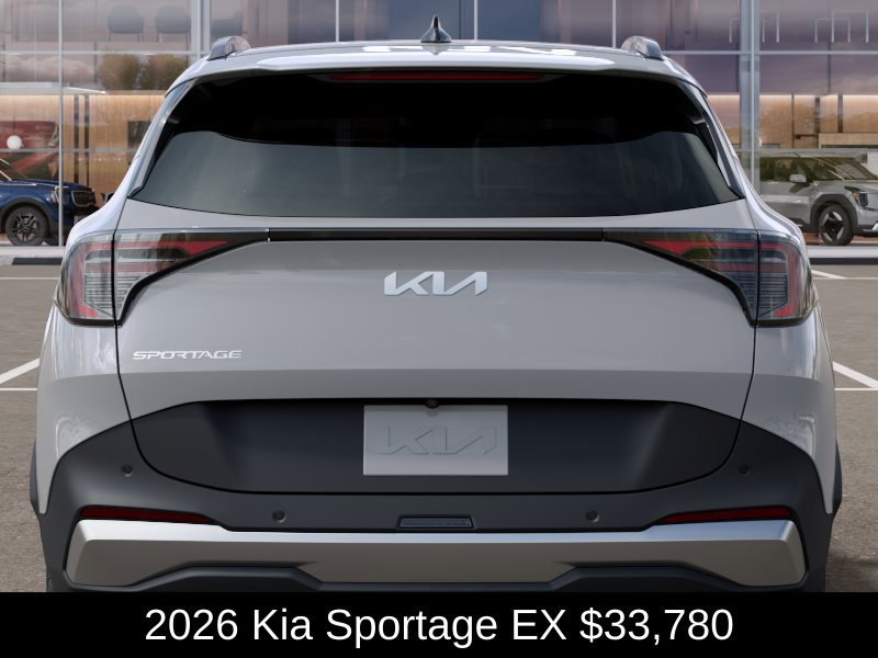 New 2026 Kia Sportage EX w/ EX Panorama Roof Package FWD image 14