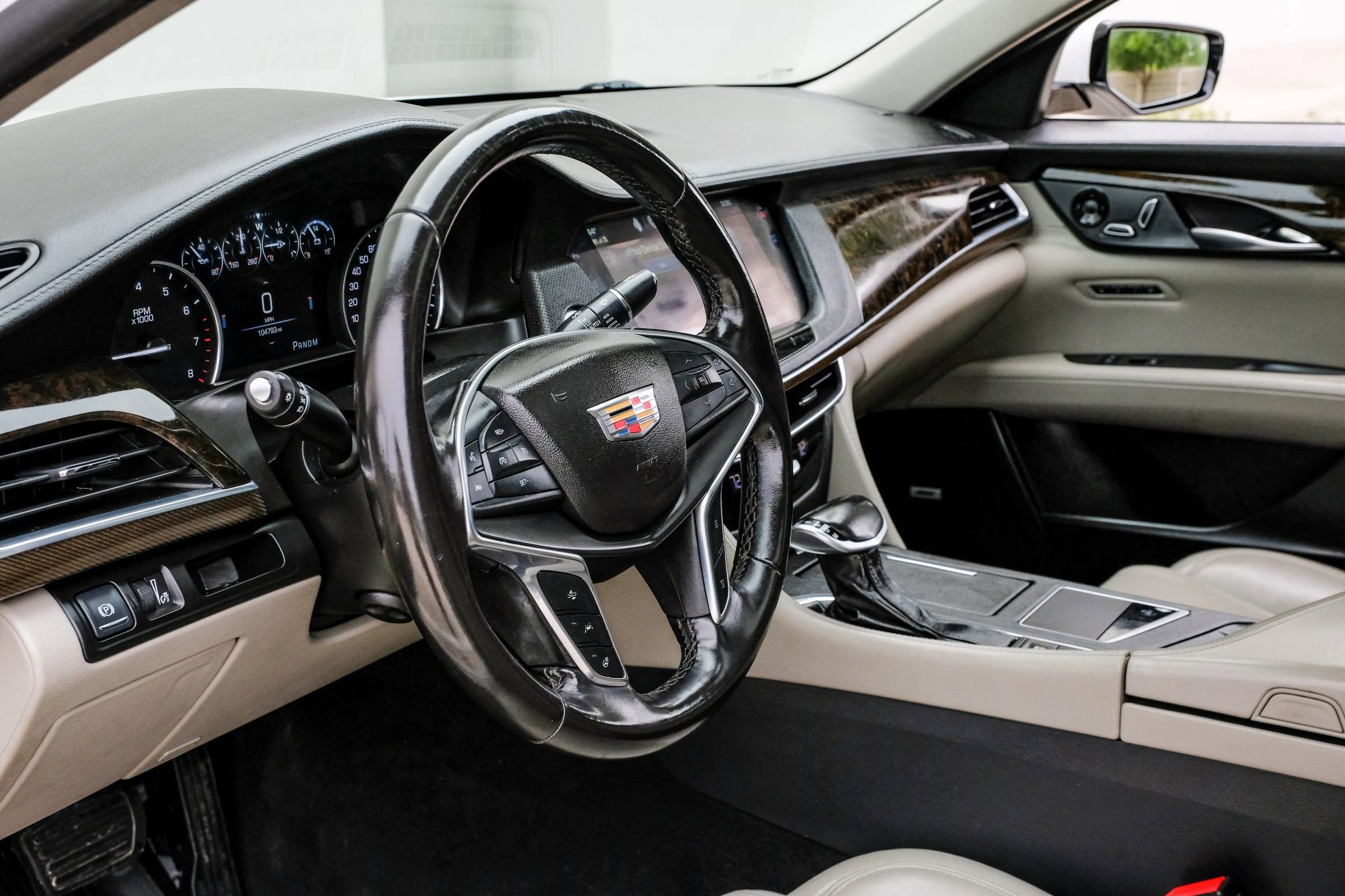 Used 2018 Cadillac CT6 Luxury w/ Active Chassis Package AWD/4WD image 24