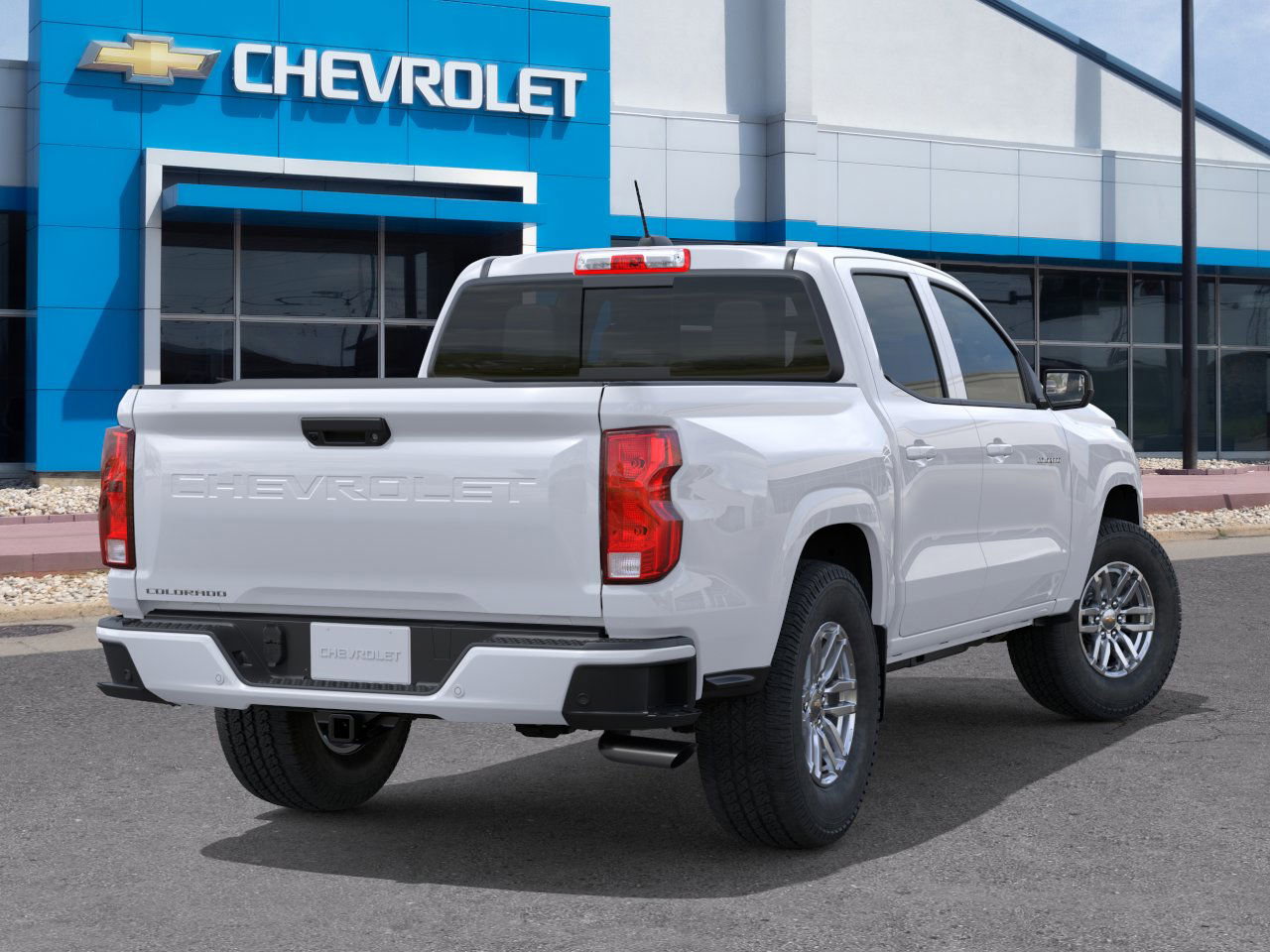 New 2026 Chevrolet Colorado LT w/ Advanced Trailering Package image 8