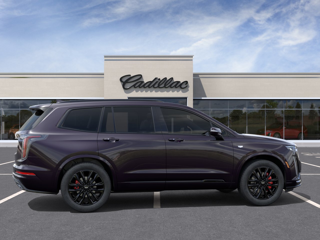 Certified 2024 Cadillac XT6 Sport w/ LPO, Onyx Lite Package AWD/4WD image 24