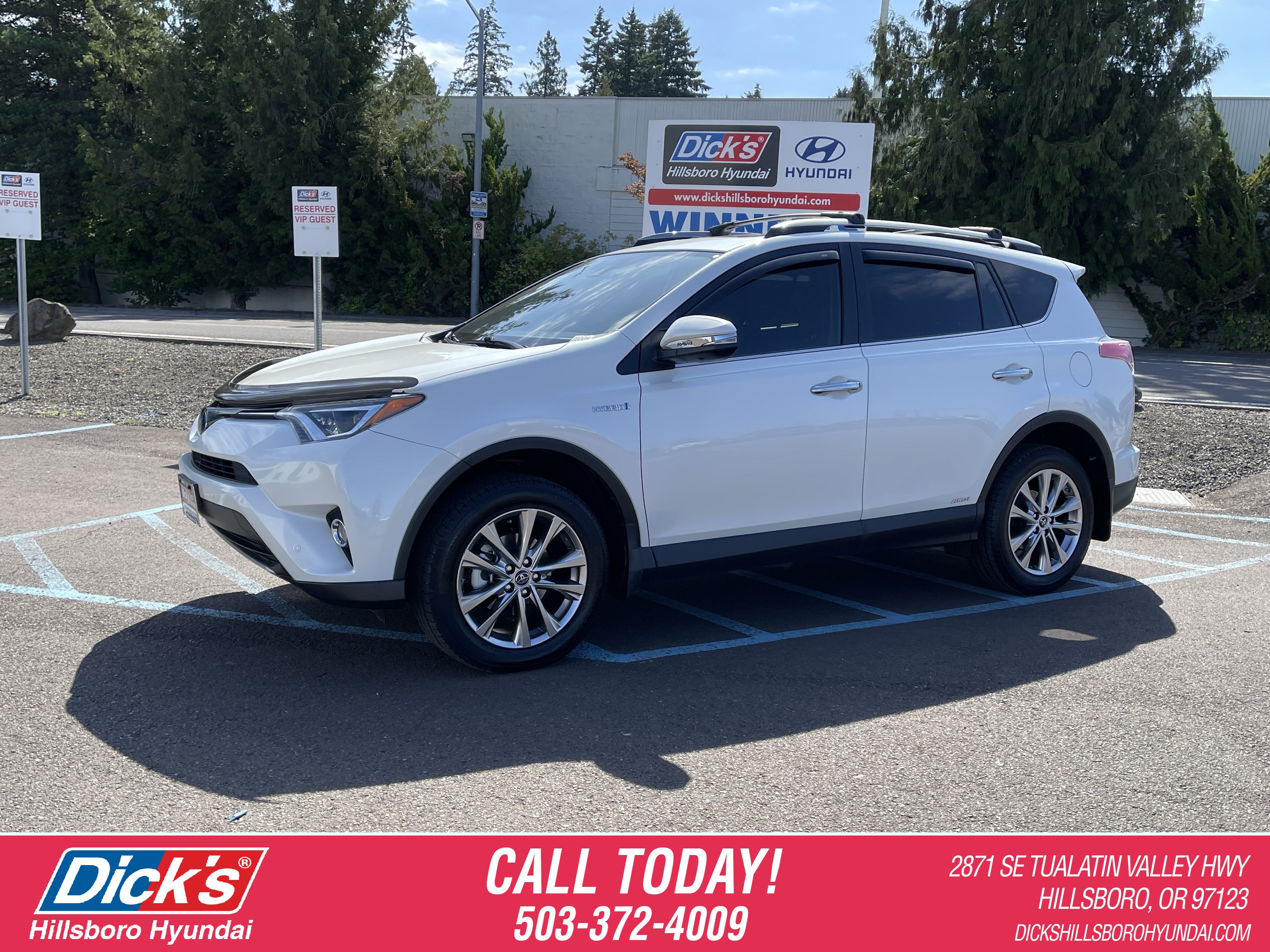 Used 2018 Toyota RAV4 Limited w/ Advanced Technology Package