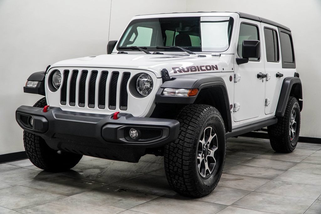 Used 2022 Jeep Wrangler Unlimited Rubicon AWD/4WD image 6