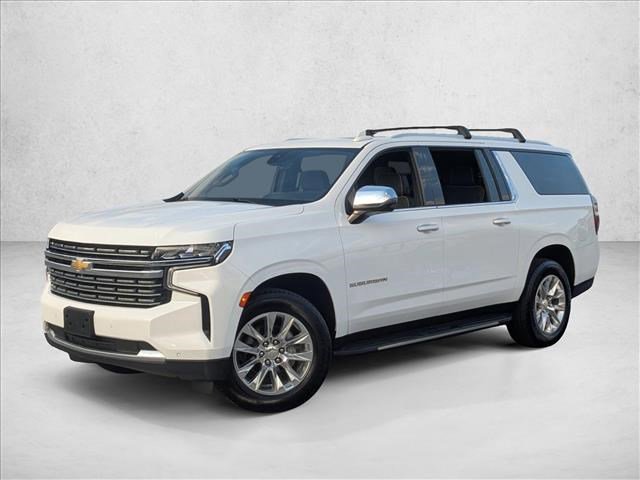 Used 2021 Chevrolet Suburban Premier w/ Premium Package