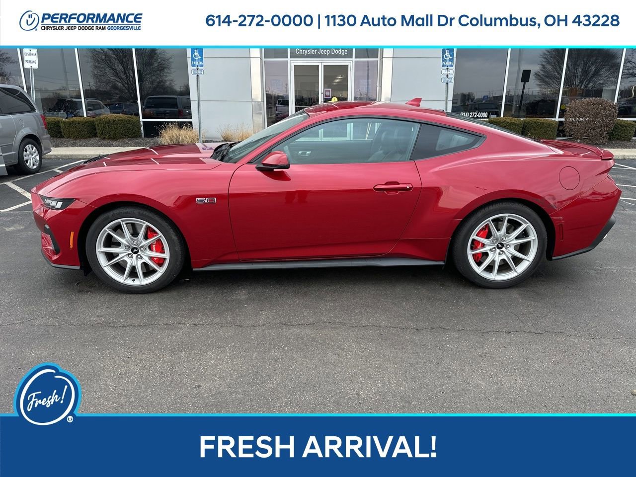 Used 2024 Ford Mustang GT Premium image 7