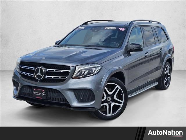 Used 2018 Mercedes-Benz GLS 550 4MATIC image 1