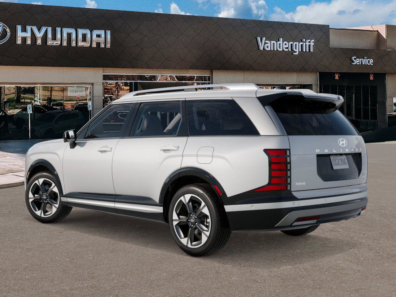 New 2027 Hyundai Palisade Limited FWD image 5