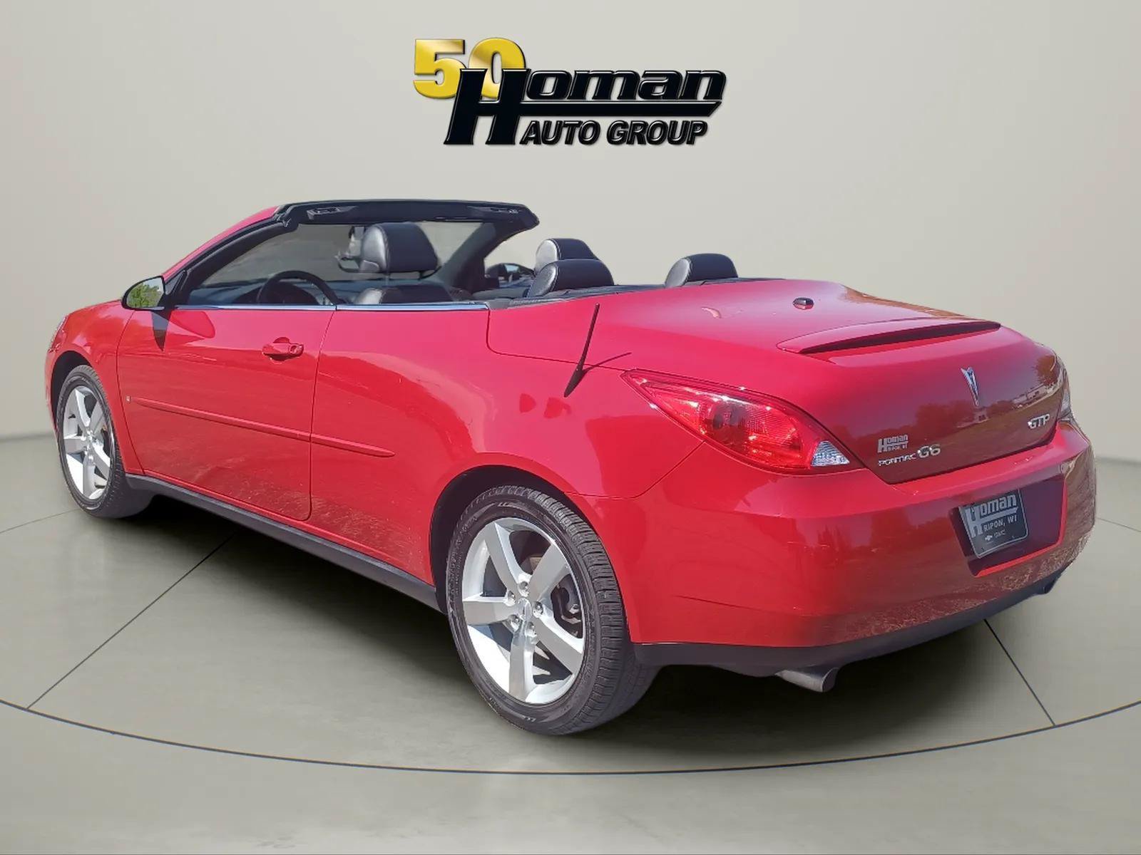 Used 2006 Pontiac G6 GTP Convertible w/ Premium Value Package FWD image 5