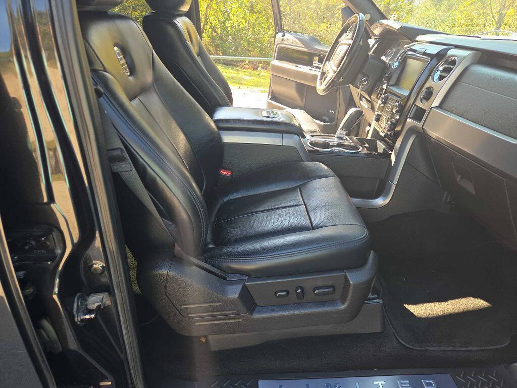 Used 2014 Ford F150 Limited AWD/4WD image 12