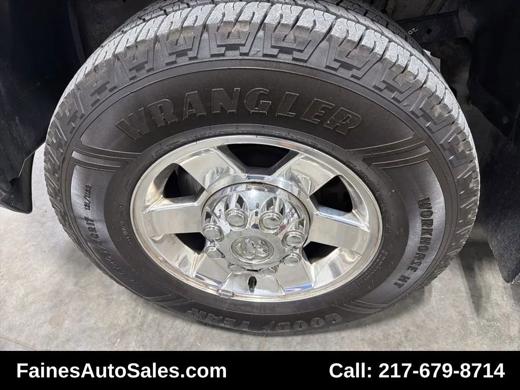 Used 2012 RAM 2500 Big Horn image 36