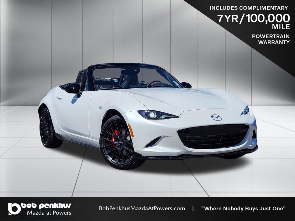 New 2026 MAZDA MX-5 Miata Club w/ Brembo/BBS Recaro Package image 32