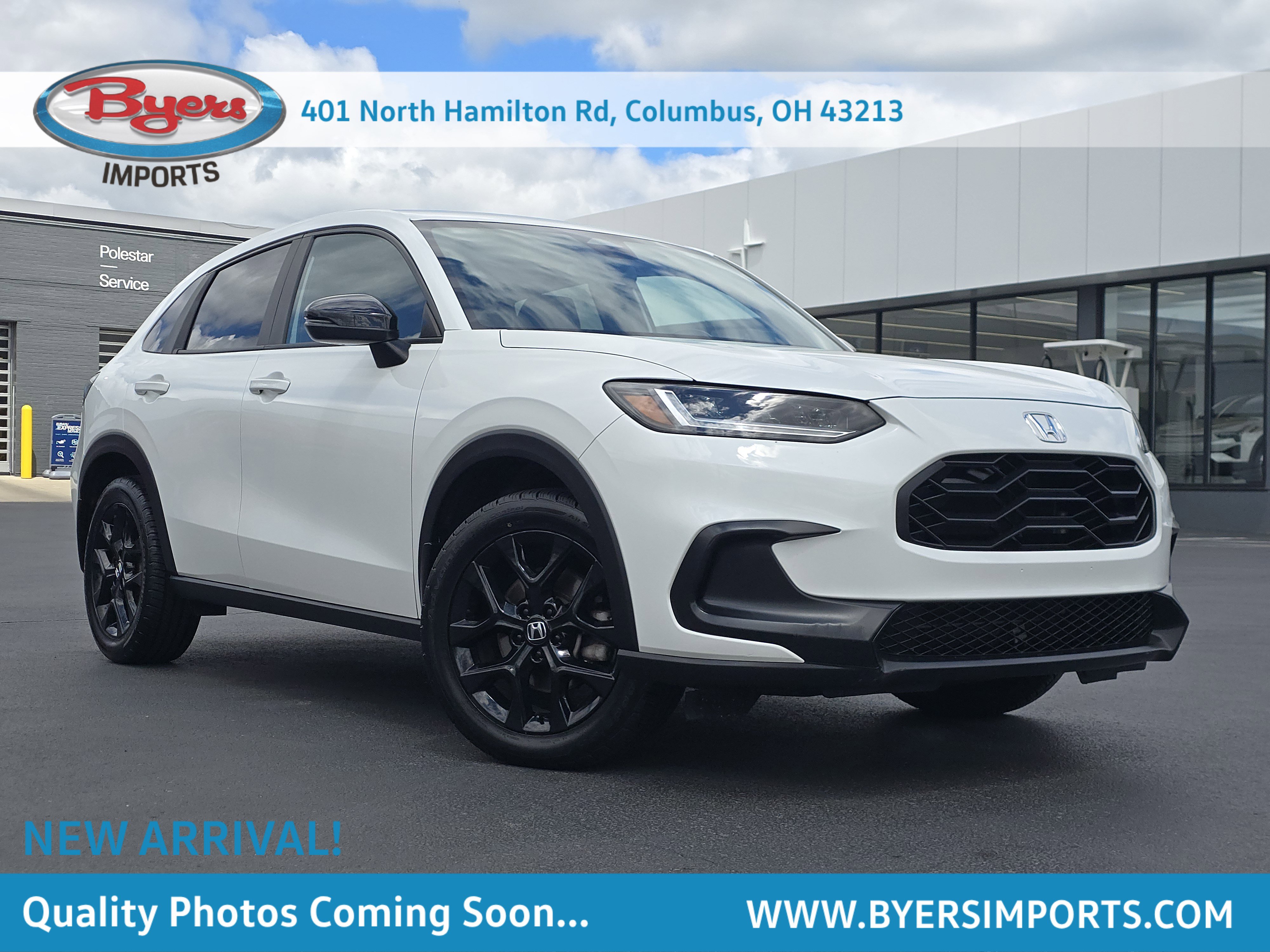 Used 2023 Honda HR-V Sport