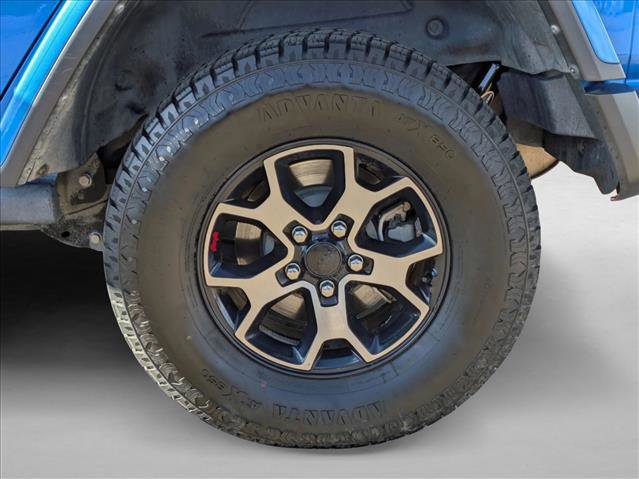 Used 2021 Jeep Wrangler Unlimited Rubicon image 24