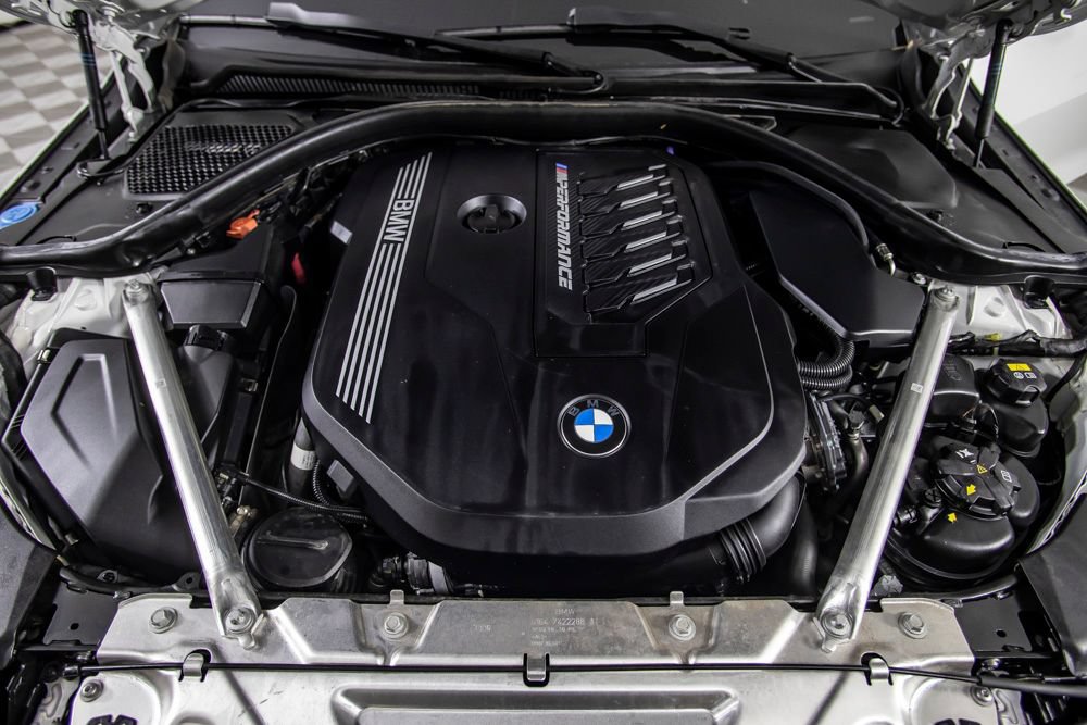 Used 2021 BMW M440i Convertible w/ Premium Package RWD image 45
