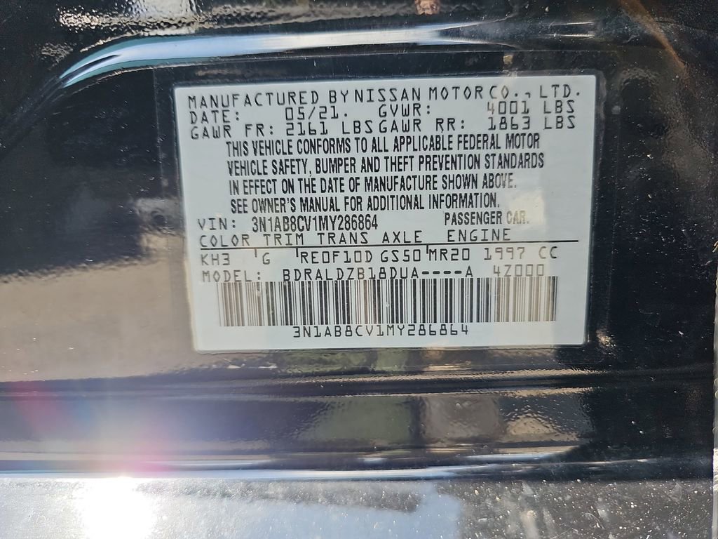 Used 2021 Nissan Sentra SV image 37