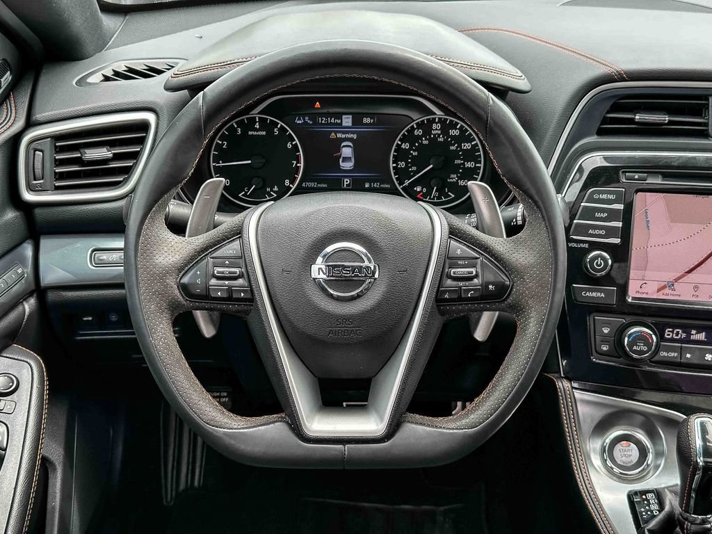 Used 2020 Nissan Maxima SR w/ Sport Mat Group FWD image 27