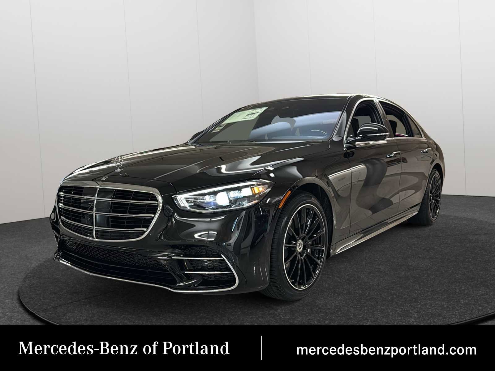 New 2026 Mercedes-Benz S 580 4MATIC Sedan