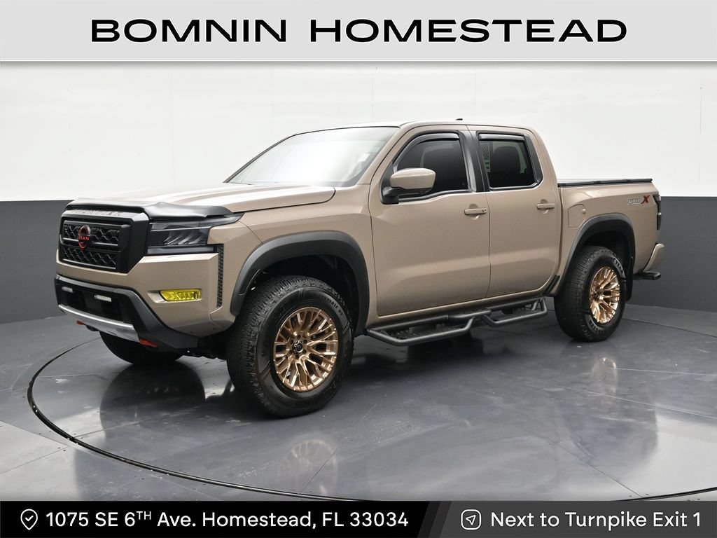 Used 2024 Nissan Frontier Pro-X w/ Pro Convenience Package