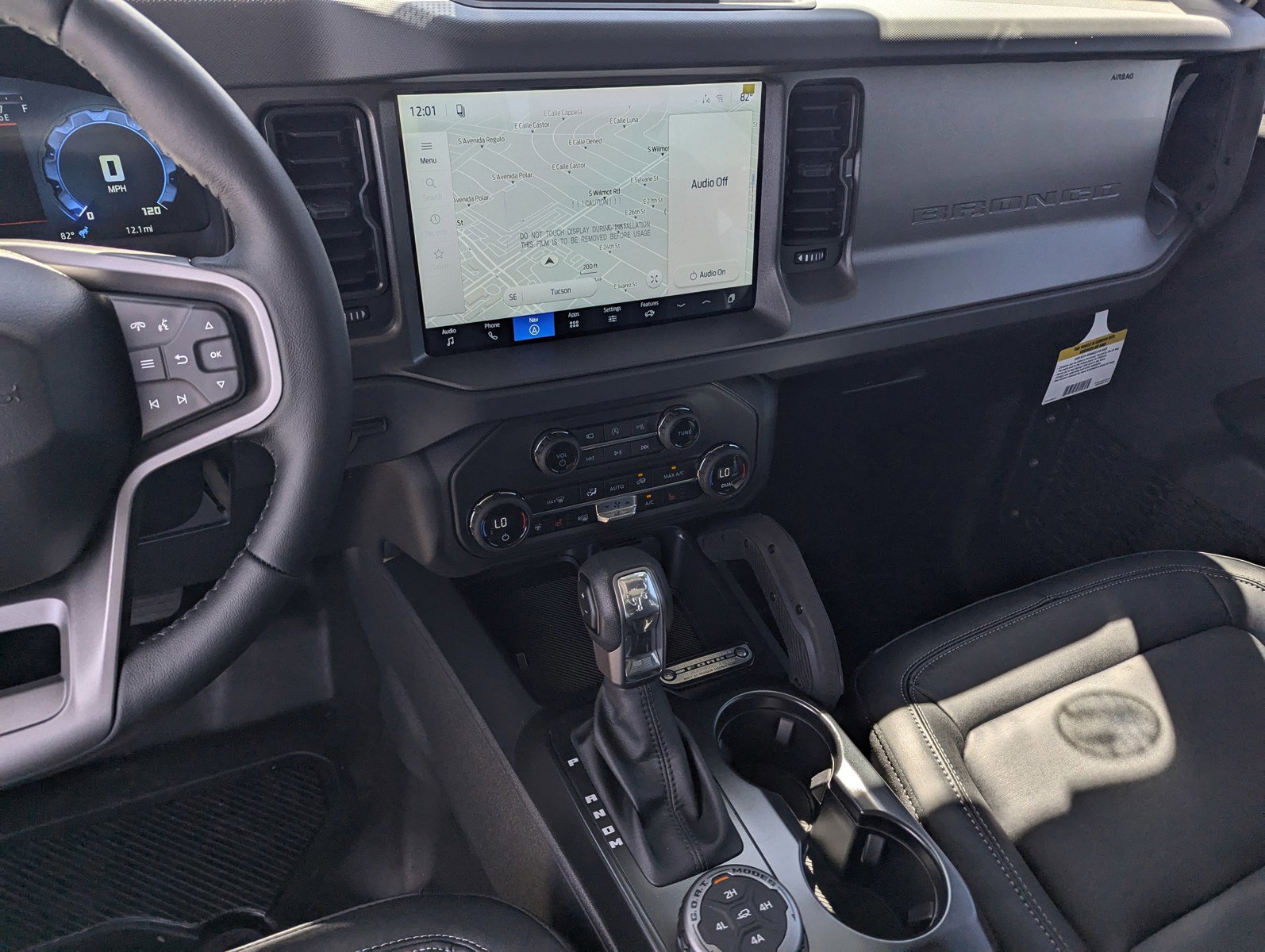 New 2026 Ford Bronco Badlands AWD/4WD image 10