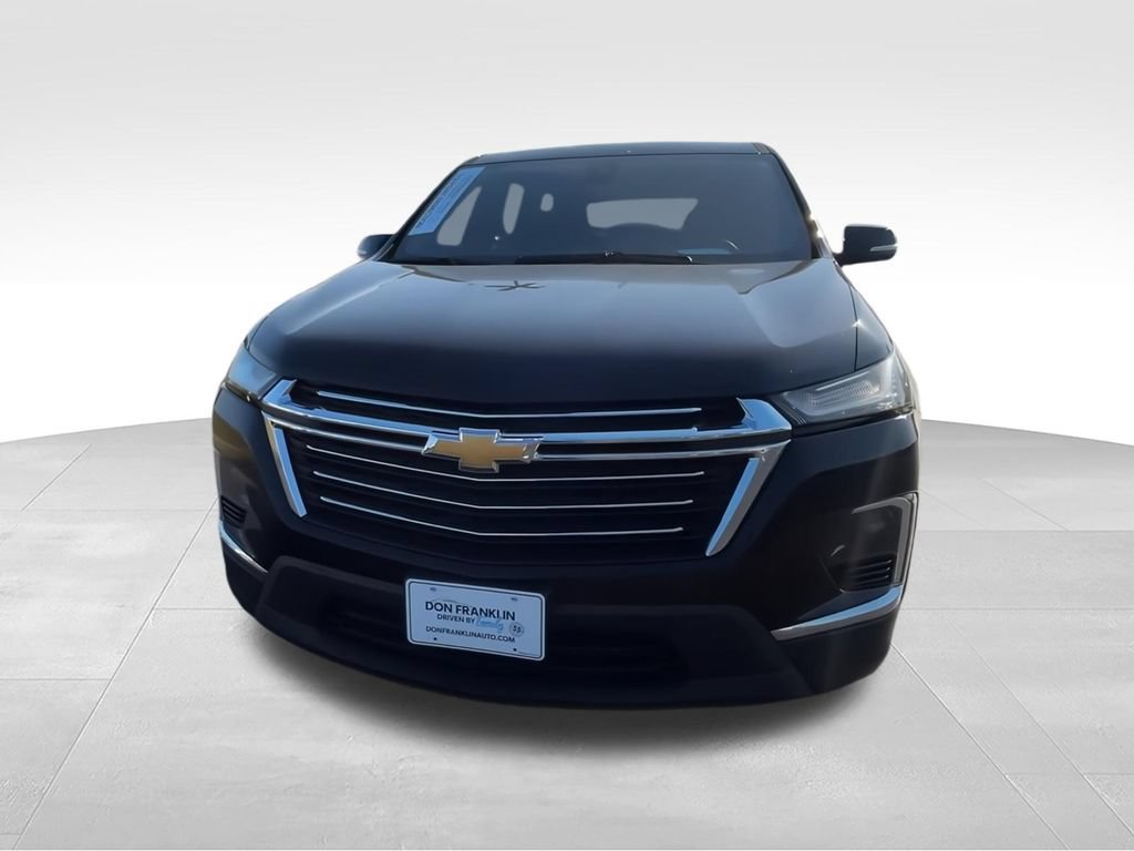 Used 2023 Chevrolet Traverse LT AWD/4WD video 3