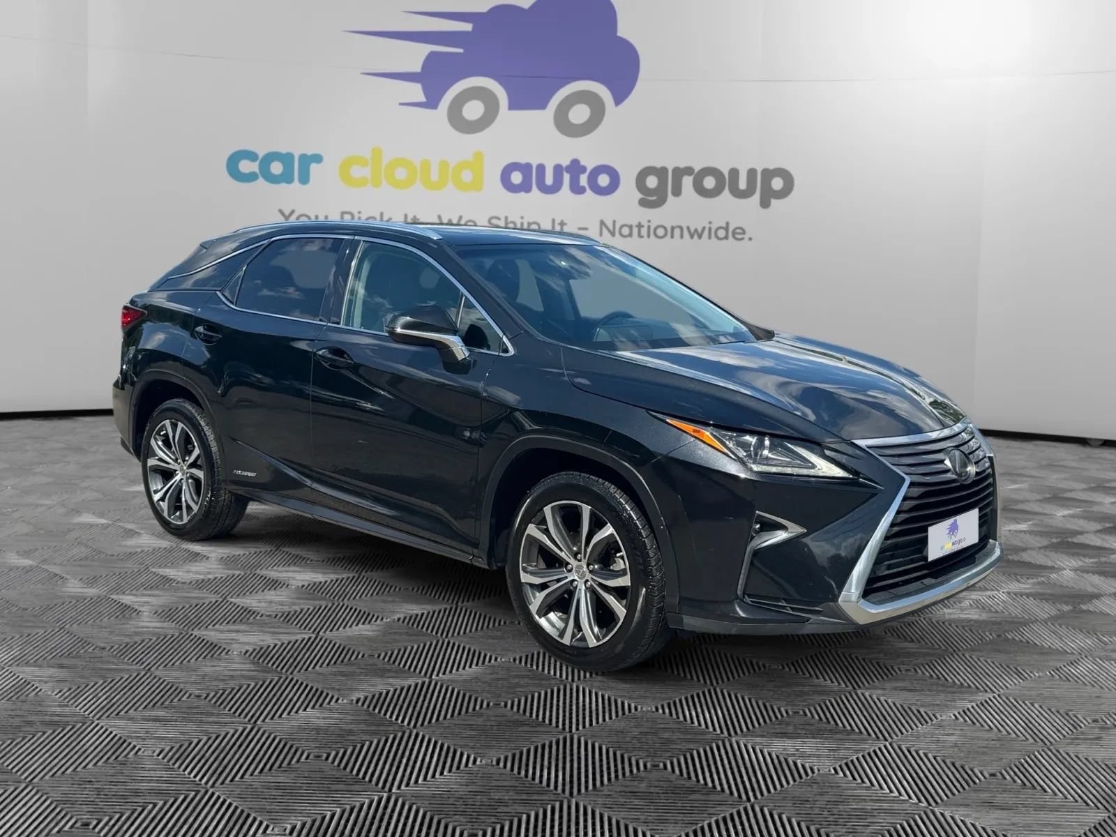 Used 2017 Lexus RX 450h AWD w/ Accessory Package image 7