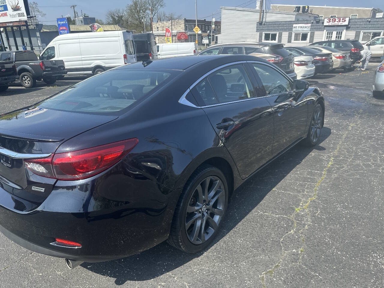 Used 2016 MAZDA MAZDA6 Grand Touring image 3