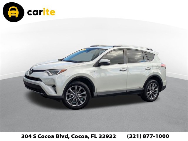 Used 2017 Toyota RAV4 Limited