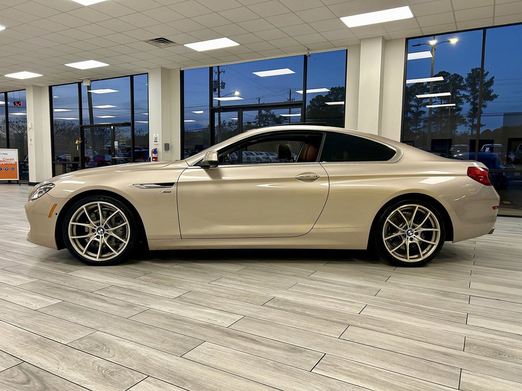 Used 2012 BMW 650i xDrive Coupe AWD/4WD image 4