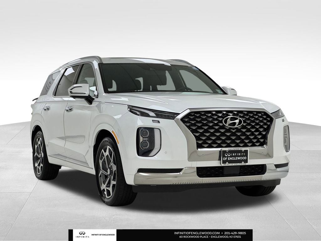 Used 2022 Hyundai Palisade Calligraphy w/ Cargo Package