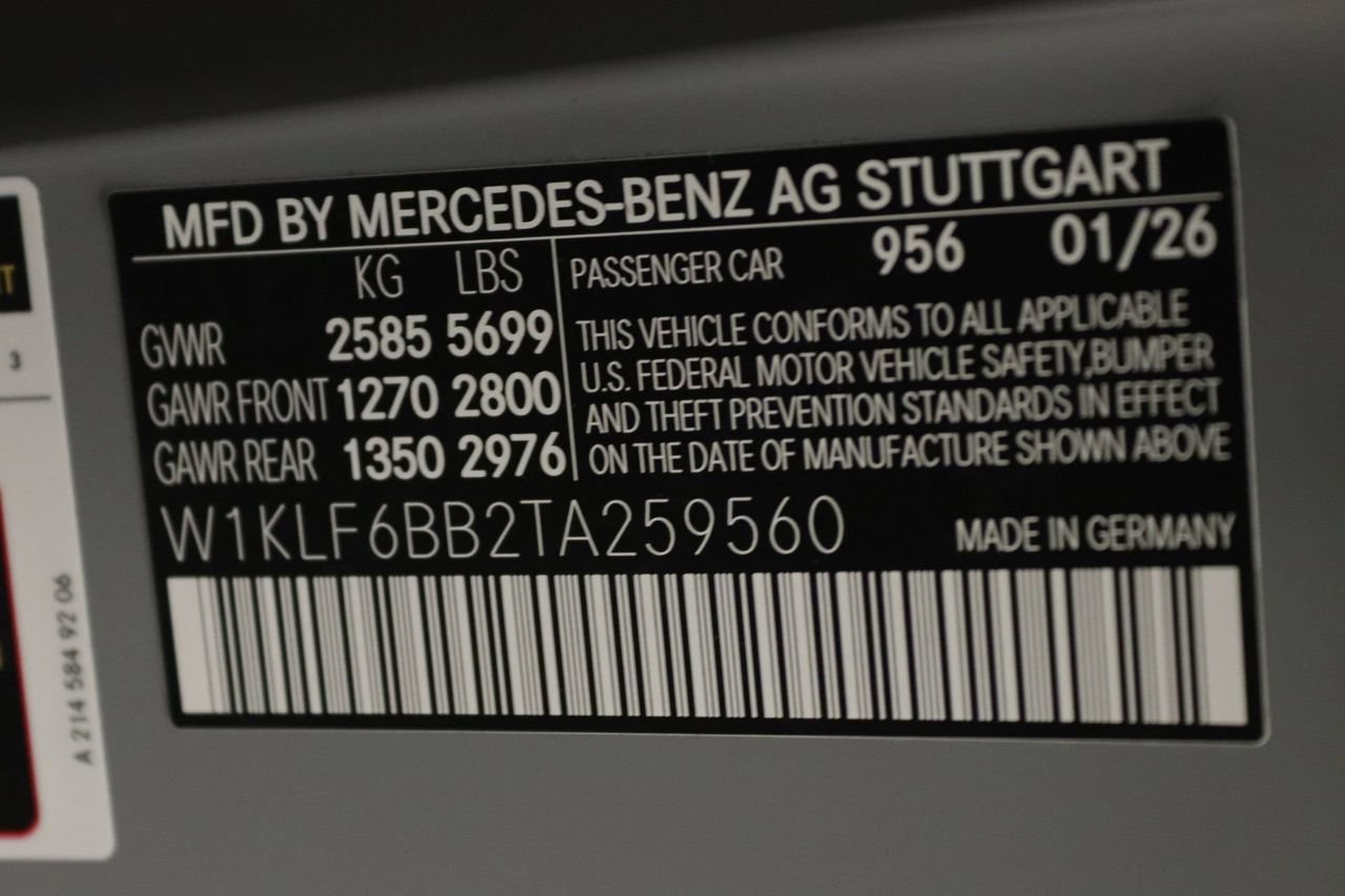 New 2026 Mercedes-Benz E 450 4MATIC Sedan image 15