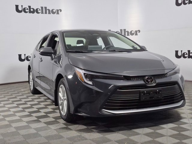 New 2026 Toyota Corolla XLE