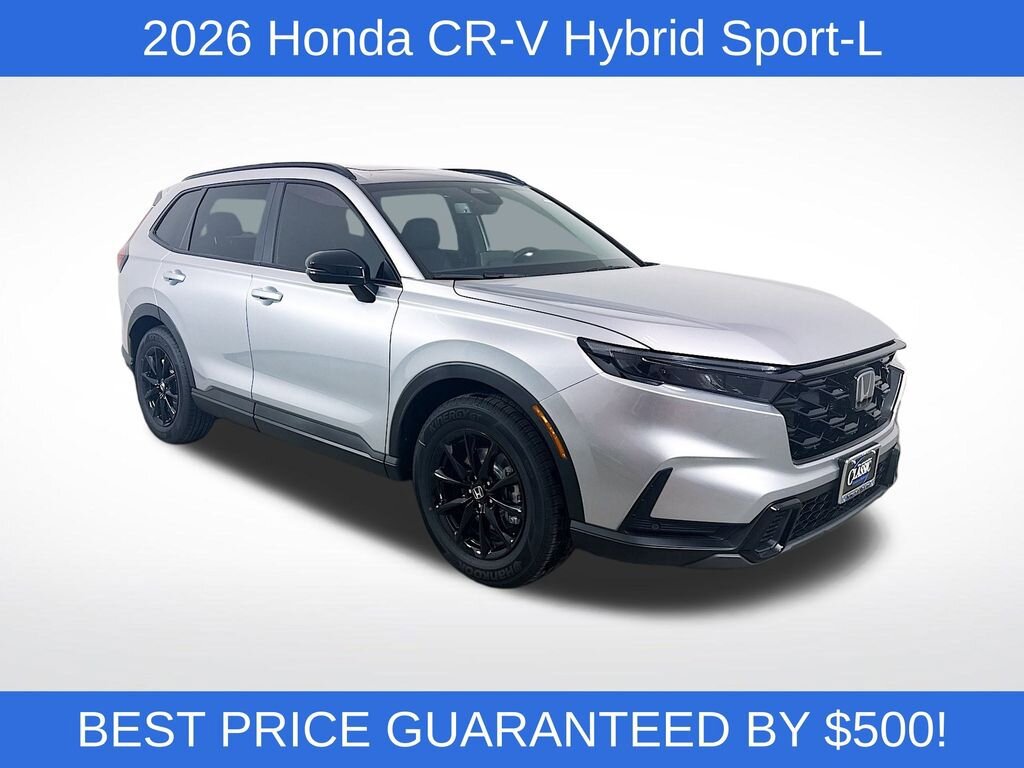 New 2026 Honda CR-V Sport-L