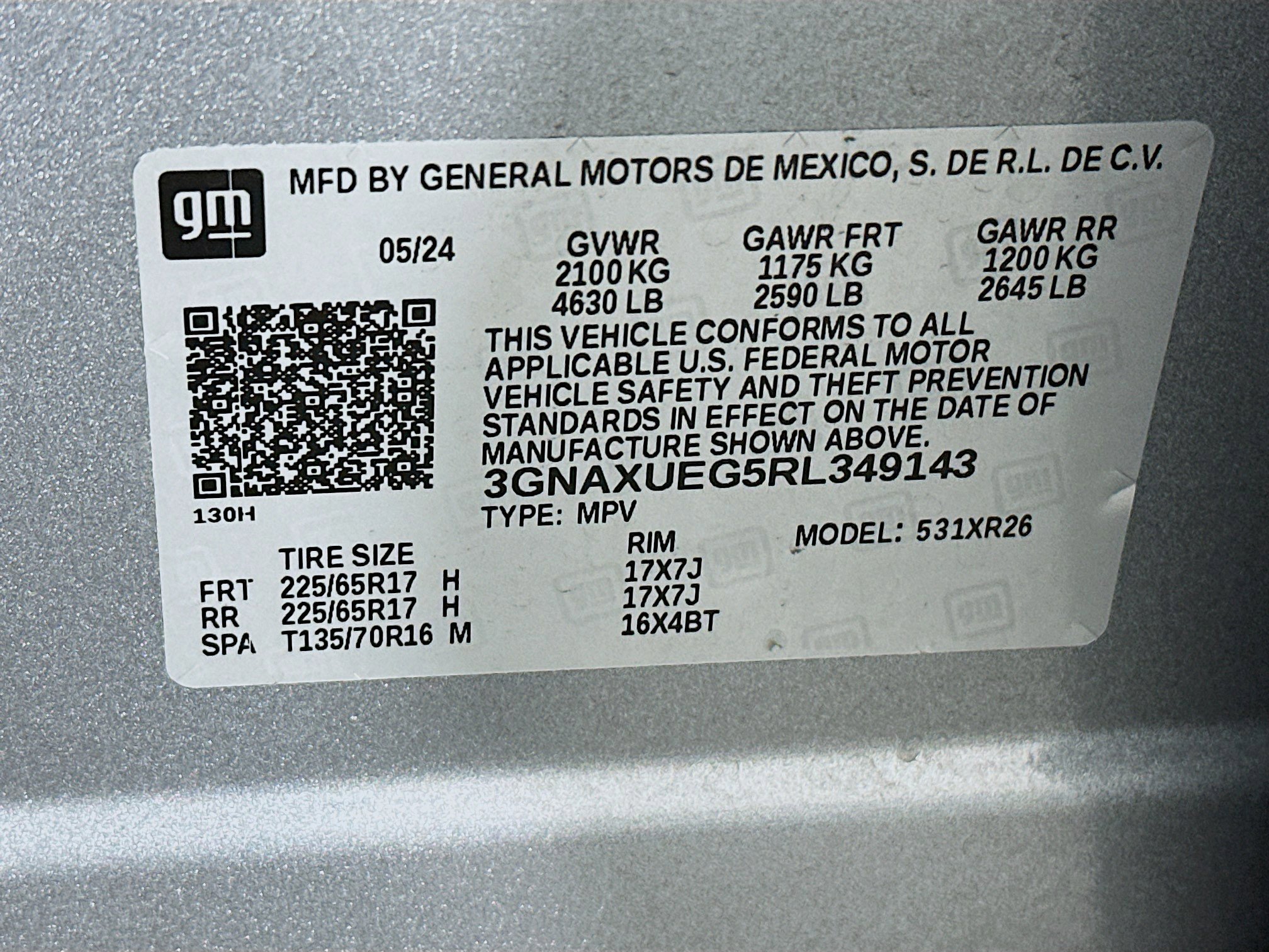 Used 2024 Chevrolet Equinox LT image 12