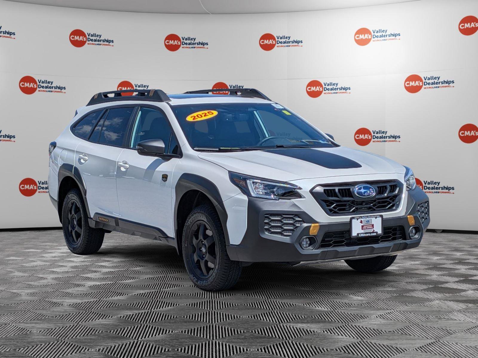 Used 2025 Subaru Outback Wilderness AWD/4WD image 3