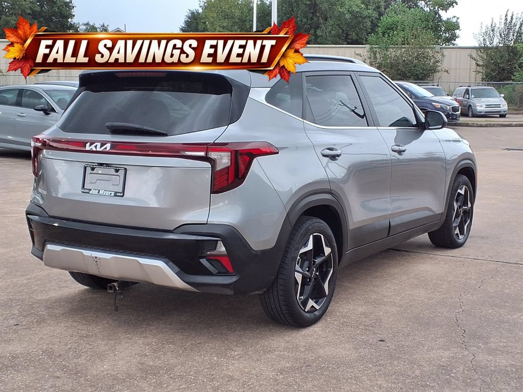 Used 2024 Kia Seltos EX FWD image 4