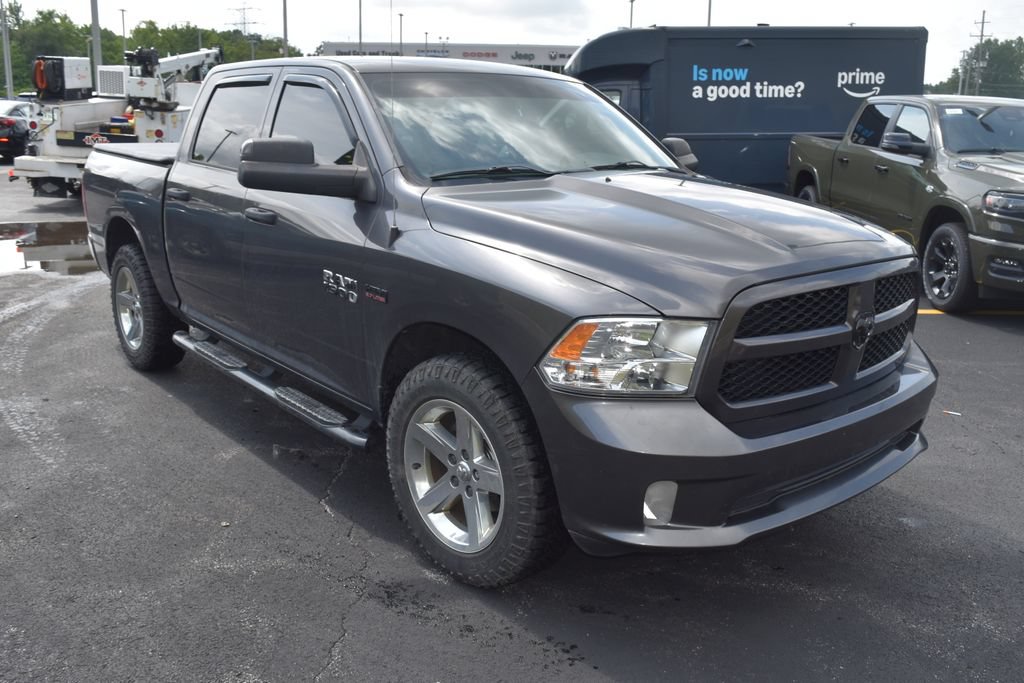 Used 2017 RAM 1500 Express w/ Express Value Package