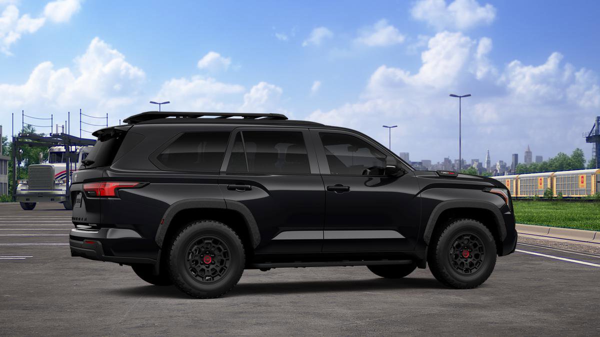 New 2026 Toyota Sequoia TRD Pro AWD/4WD image 13