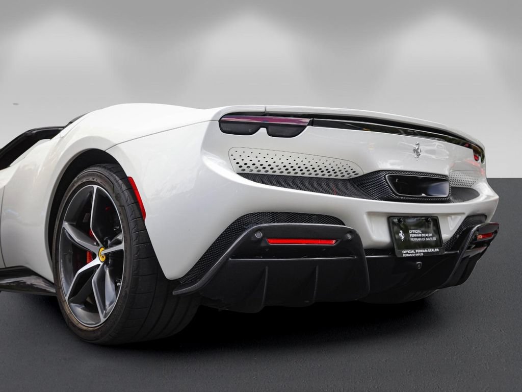 Certified 2025 Ferrari 296 GTS RWD image 17