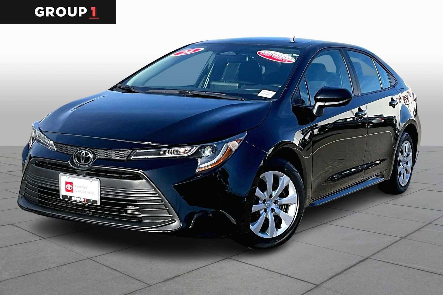 Certified 2024 Toyota Corolla LE image 1