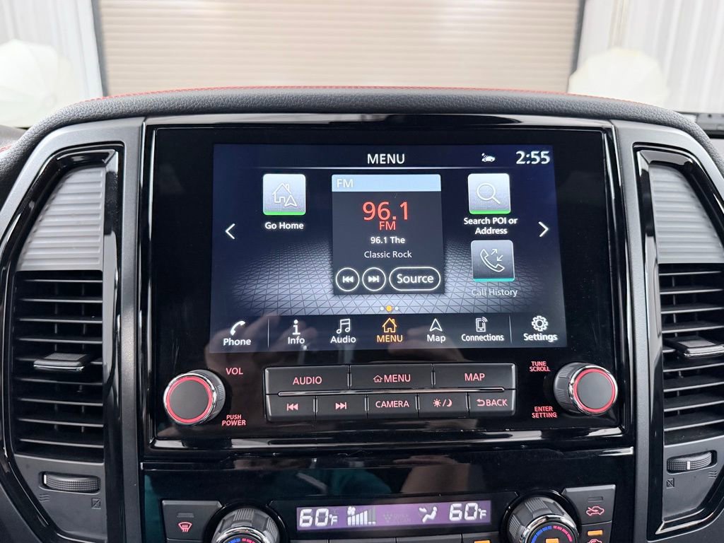 Used 2022 Nissan Titan PRO-4X w/ Off Road Protection Package AWD/4WD image 16