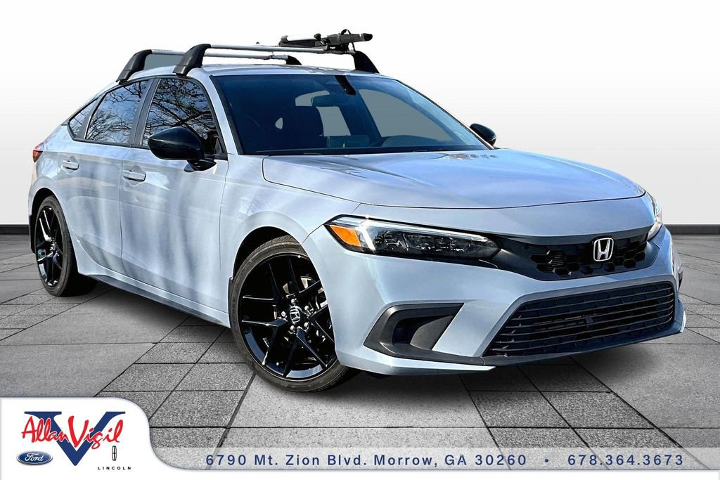 Used 2022 Honda Civic Sport