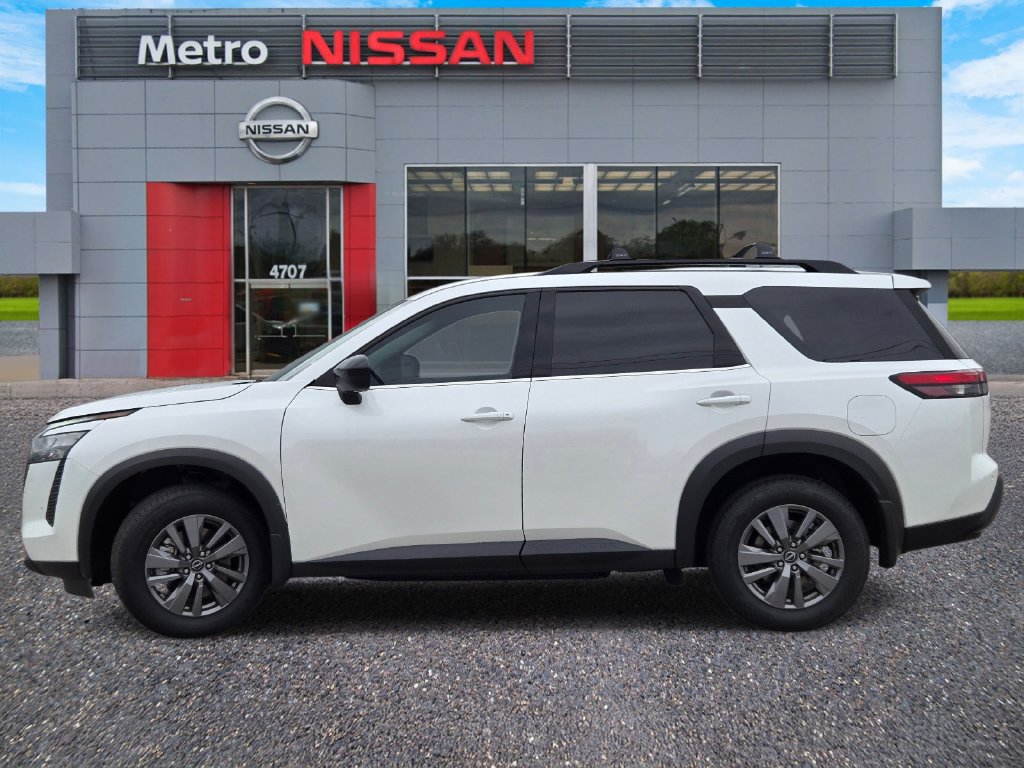 New 2026 Nissan Pathfinder SV FWD image 3