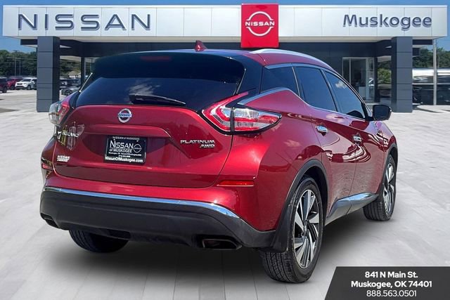 Used 2017 Nissan Murano Platinum w/ Platinum Technology Package AWD/4WD image 5