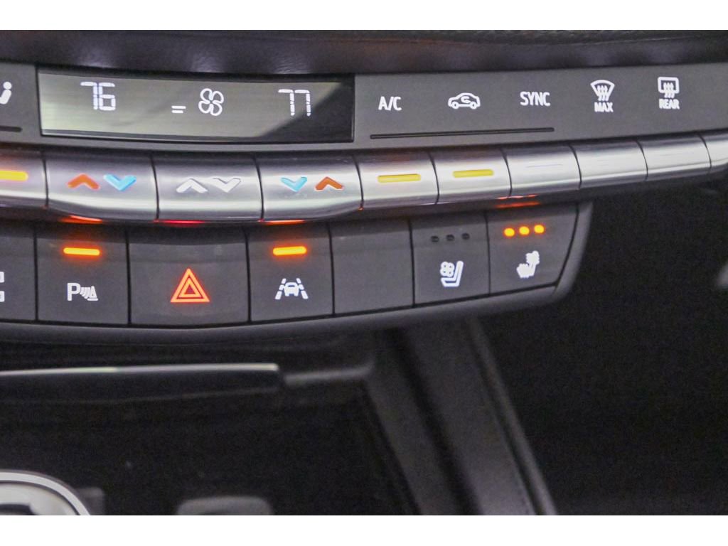 Used 2023 Cadillac XT4 Sport w/ LPO, ONYX Package image 46