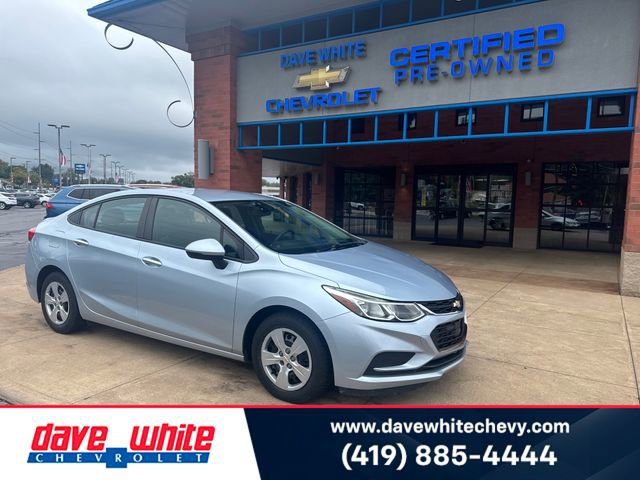 Used 2017 Chevrolet Cruze LS