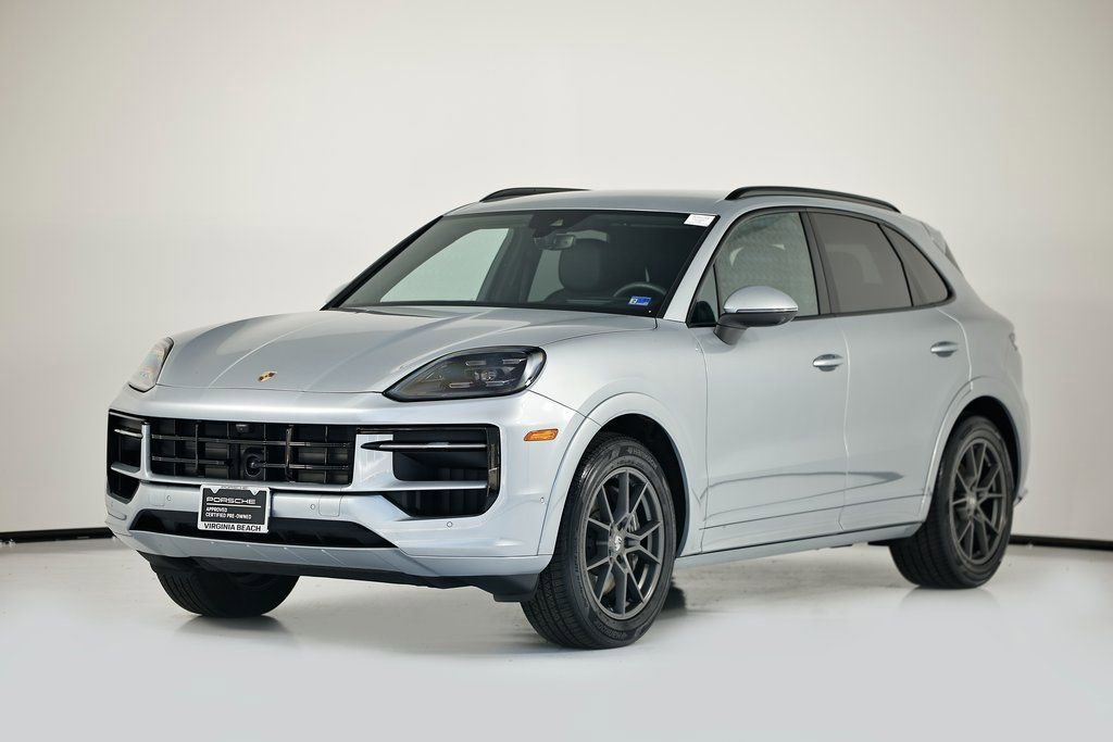 Certified 2025 Porsche Cayenne