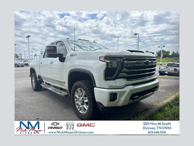 Used 2024 Chevrolet Silverado 3500 High Country w/ High Country Premium Package
