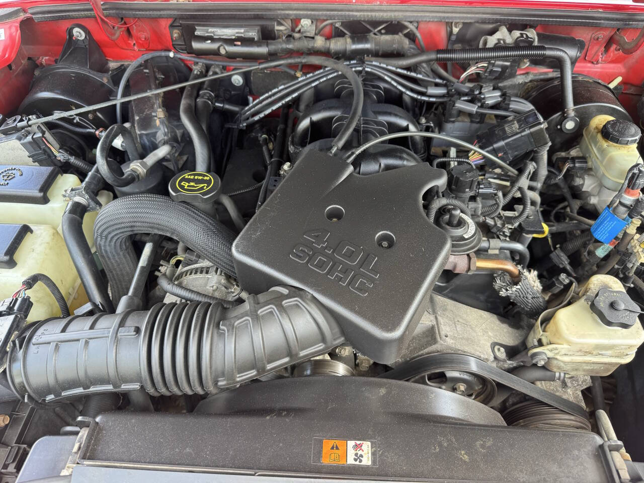 Used 2002 Ford Ranger FX4 AWD/4WD image 15